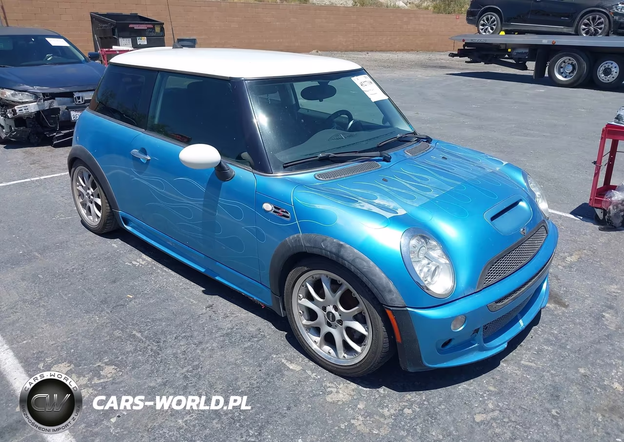 2005 Mini Cooper S