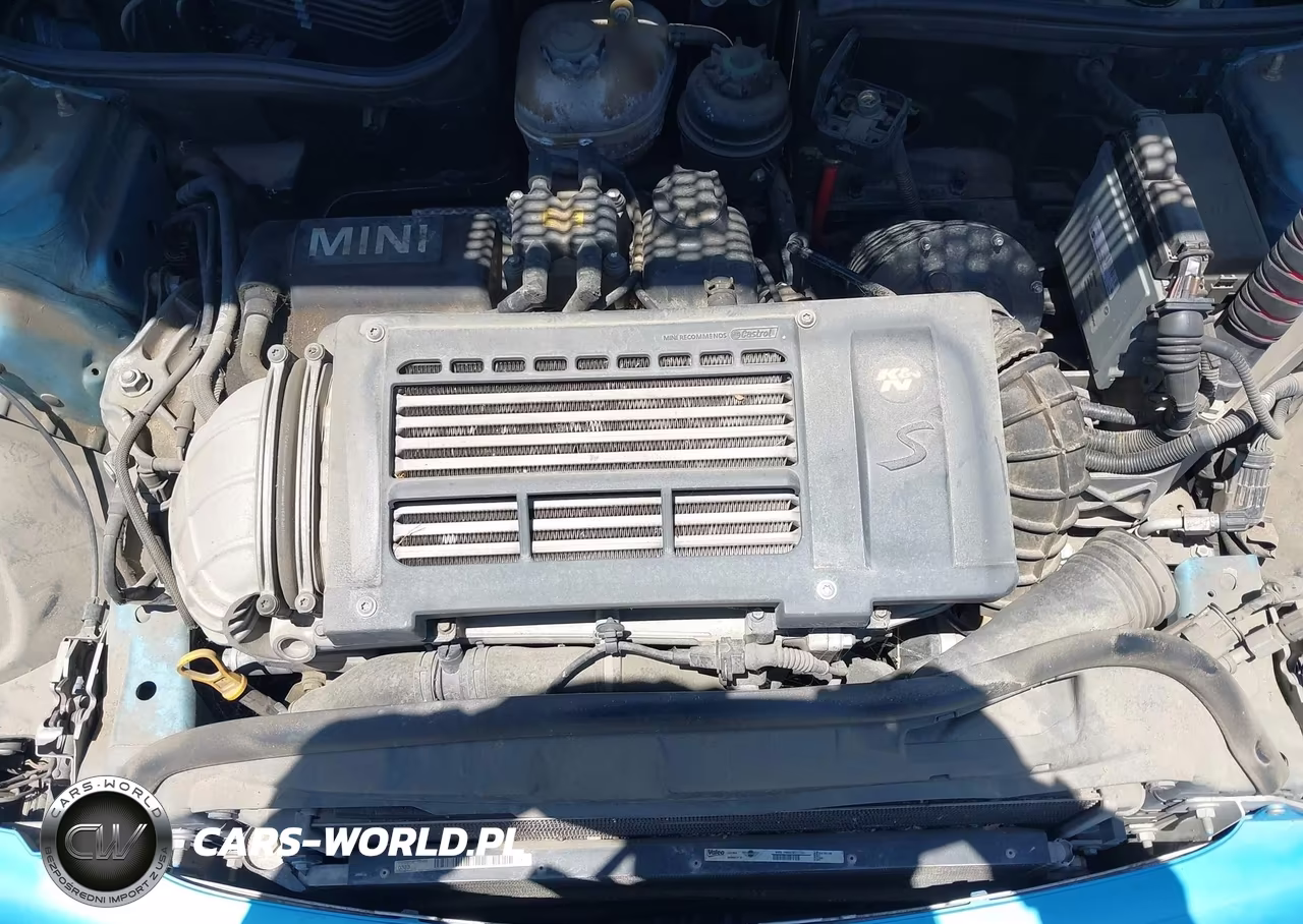 2005 Mini Cooper S VIN:WMWRE33565TG96709 - 10