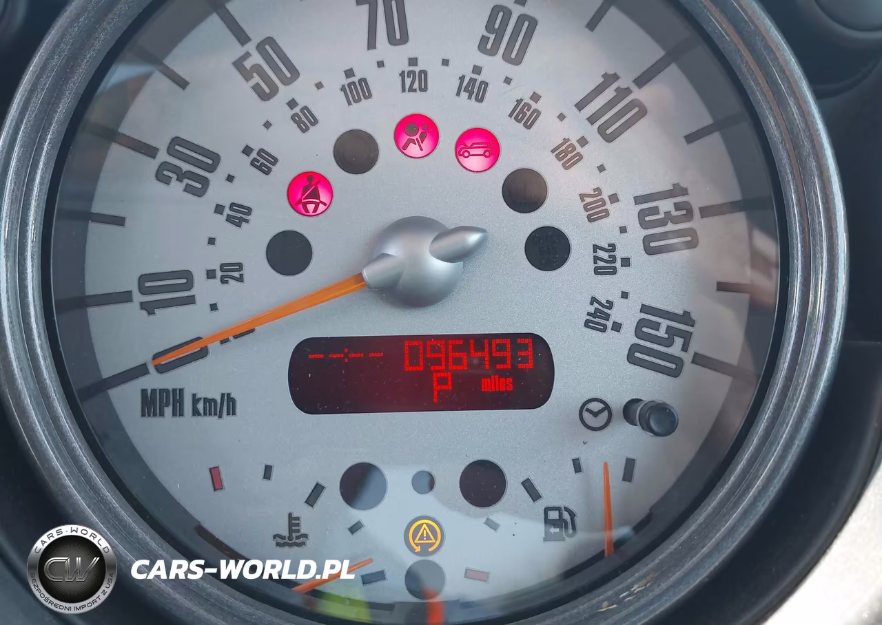 2005 Mini Cooper S VIN:WMWRE33565TG96709 - 7