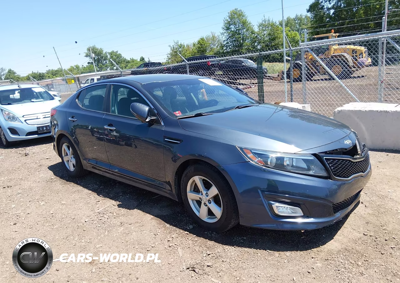 2015 Kia Optima Lx – zdjęcie 1 z 16