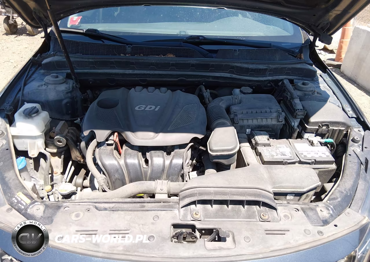 2015 Kia Optima Lx VIN:KNAGM4A79F5611112 - 10