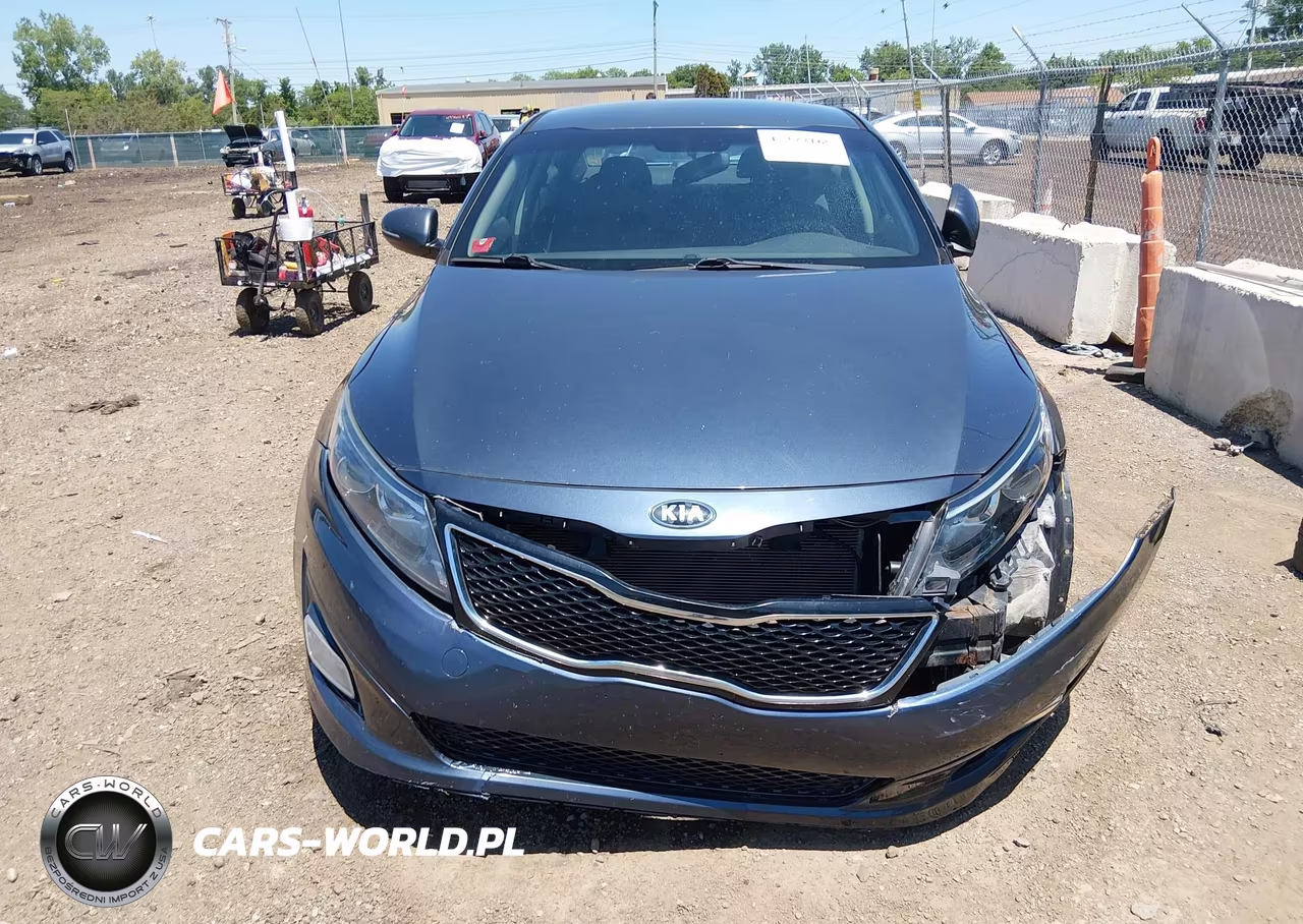 2015 Kia Optima Lx VIN:KNAGM4A79F5611112 - 12
