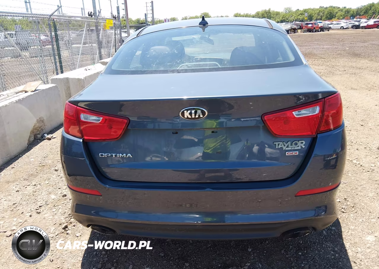 2015 Kia Optima Lx VIN:KNAGM4A79F5611112 - 16