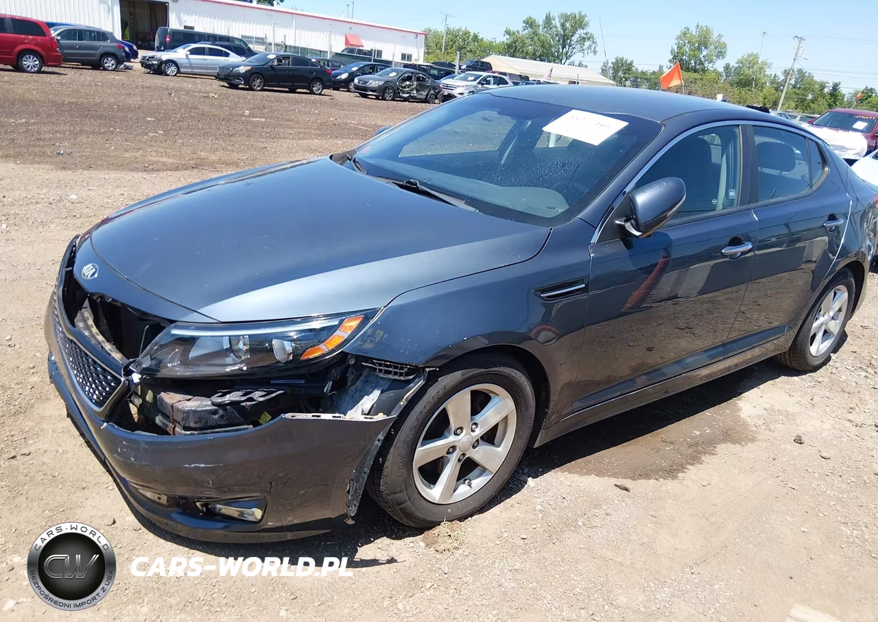 2015 Kia Optima Lx VIN:KNAGM4A79F5611112 - 2