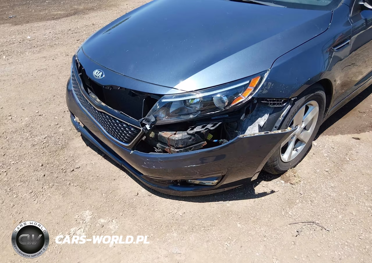 2015 Kia Optima Lx VIN:KNAGM4A79F5611112 - 6