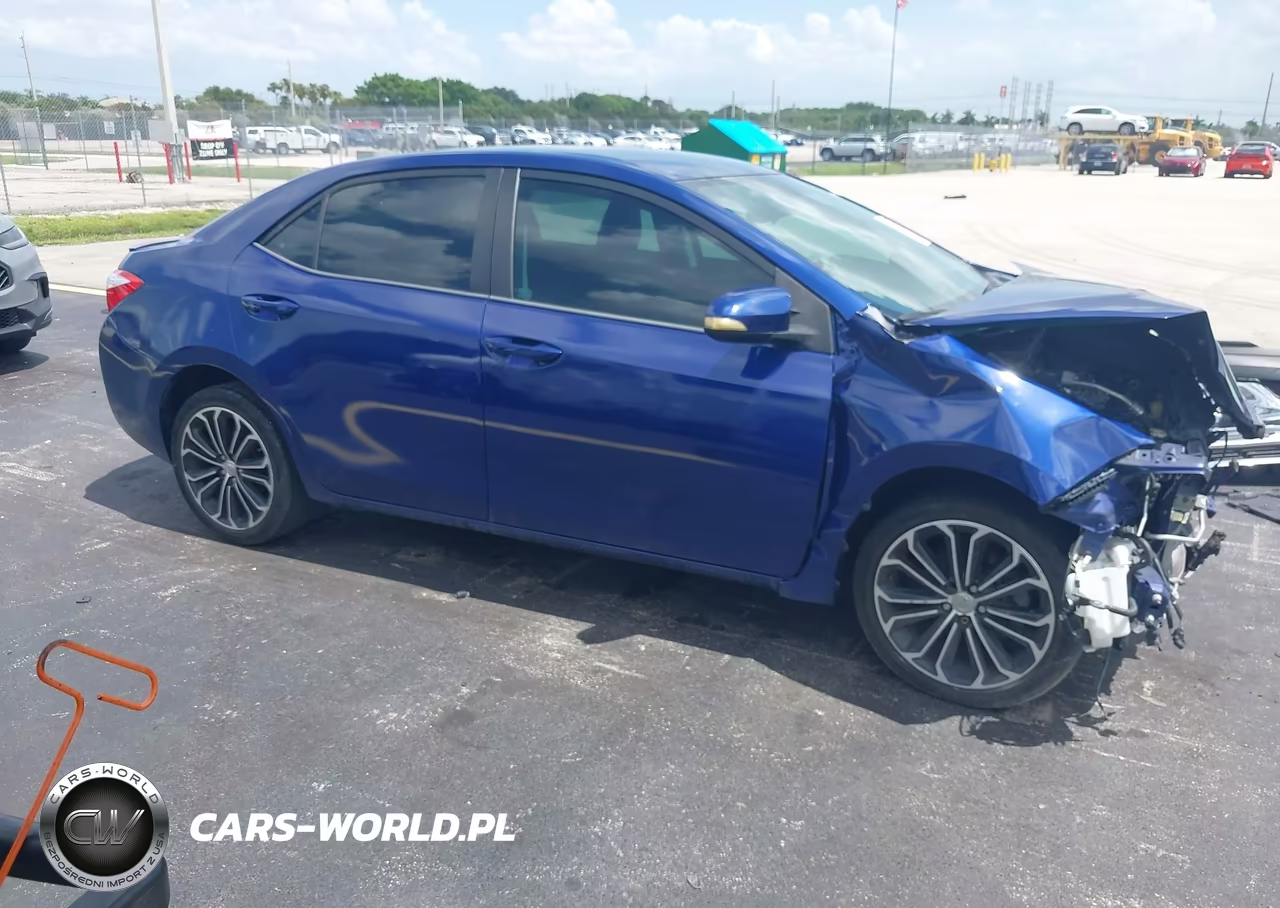 2014 Toyota Corolla S Plus