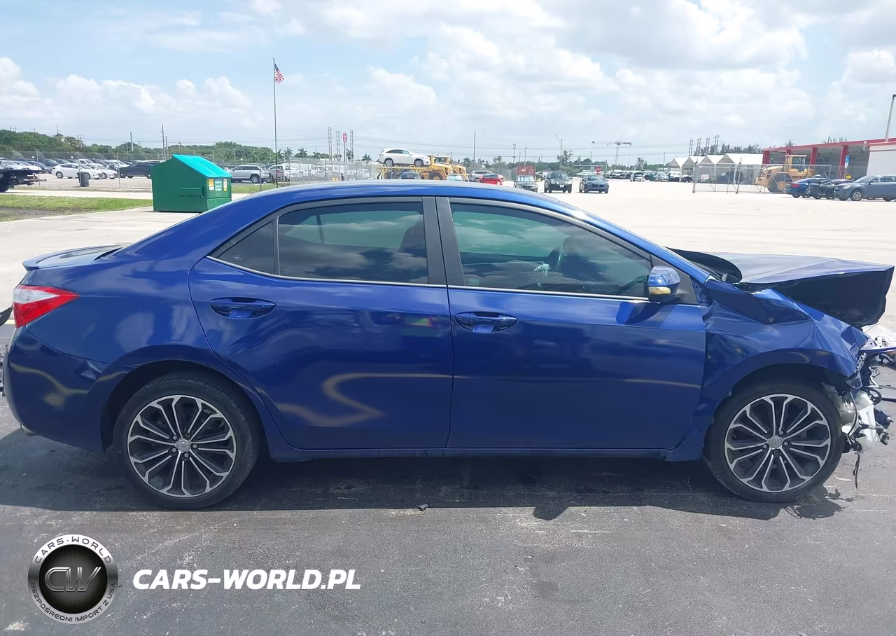 2014 Toyota Corolla S Plus VIN:2T1BURHEXEC165150 - 13