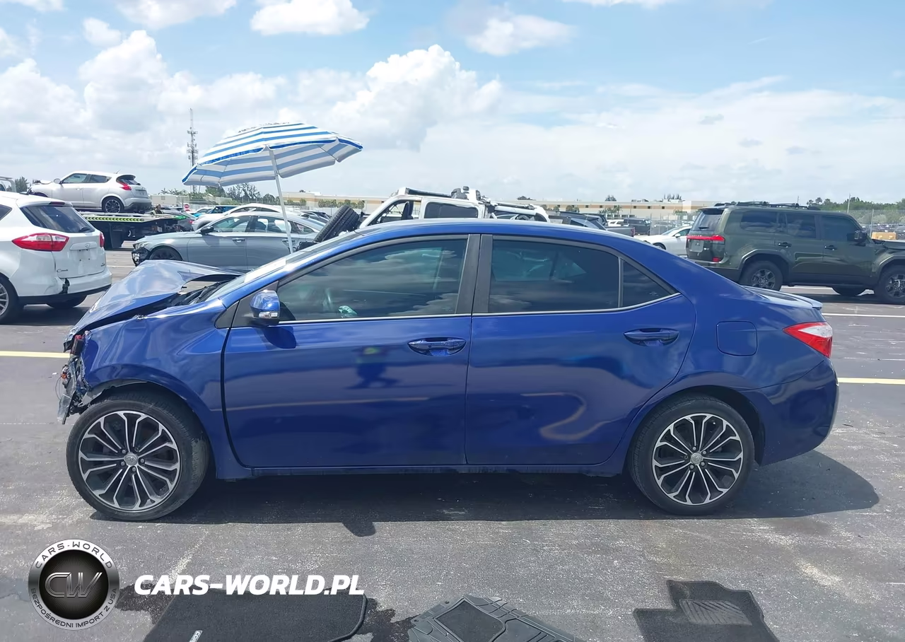 2014 Toyota Corolla S Plus VIN:2T1BURHEXEC165150 - 14