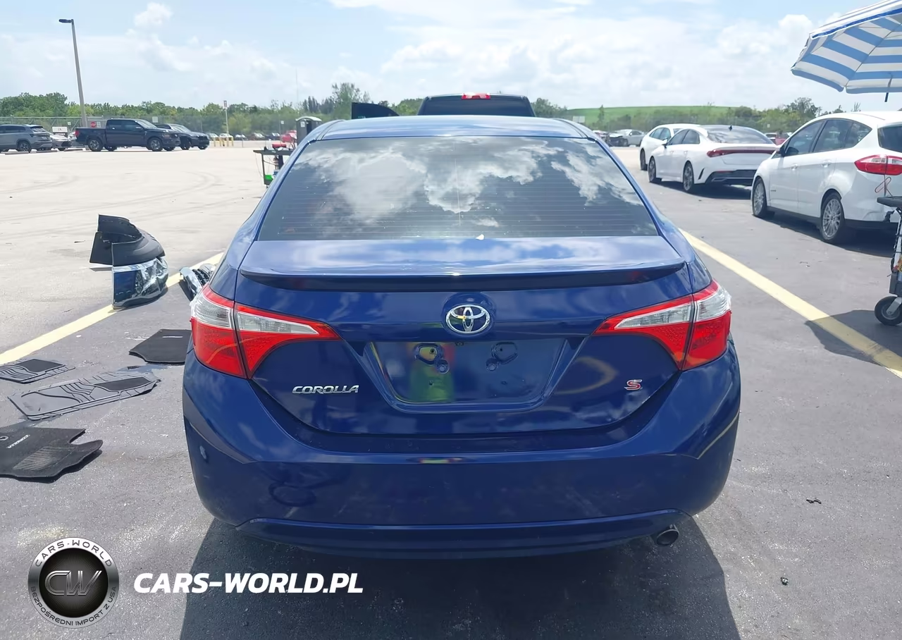 2014 Toyota Corolla S Plus VIN:2T1BURHEXEC165150 - 16