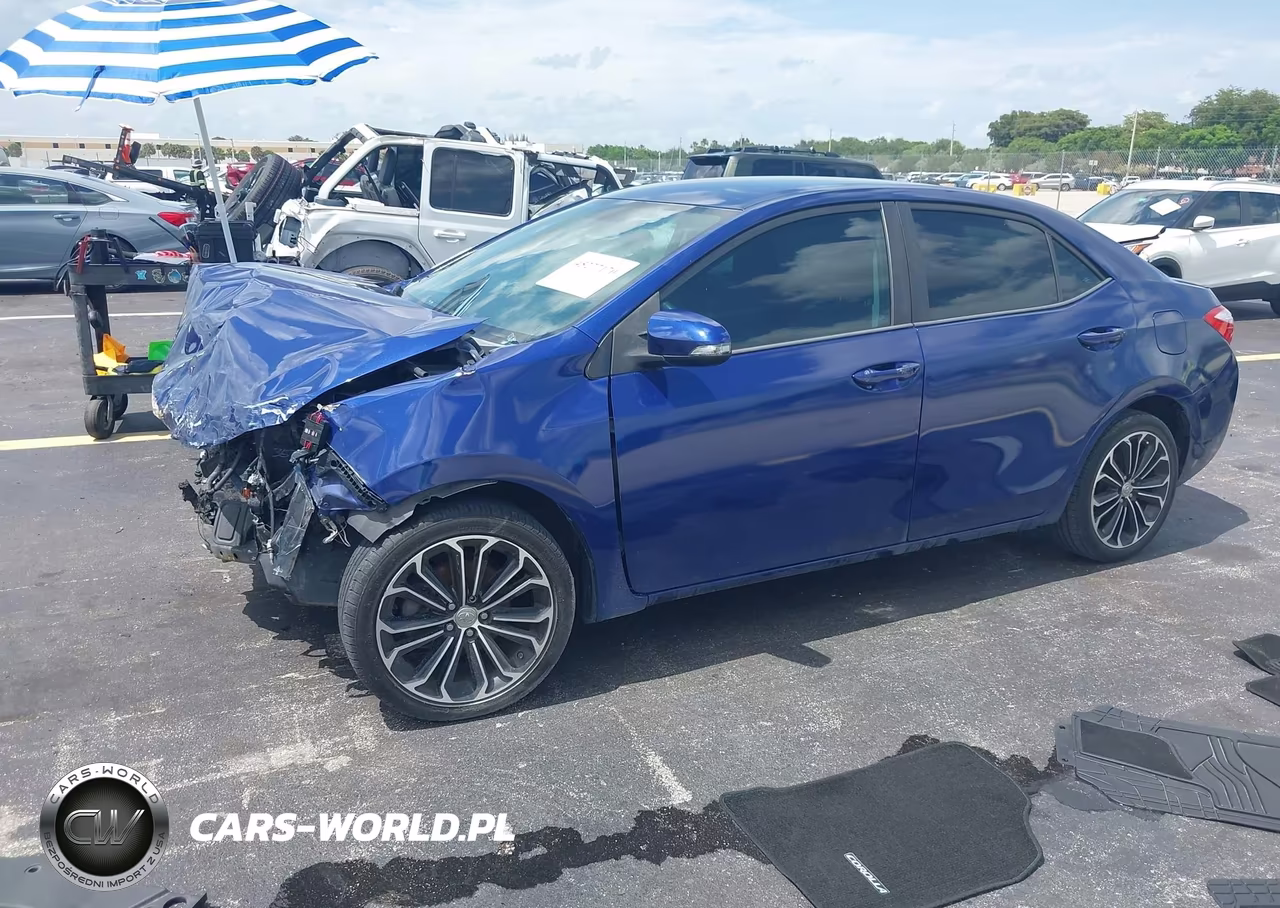 2014 Toyota Corolla S Plus VIN:2T1BURHEXEC165150 - 2