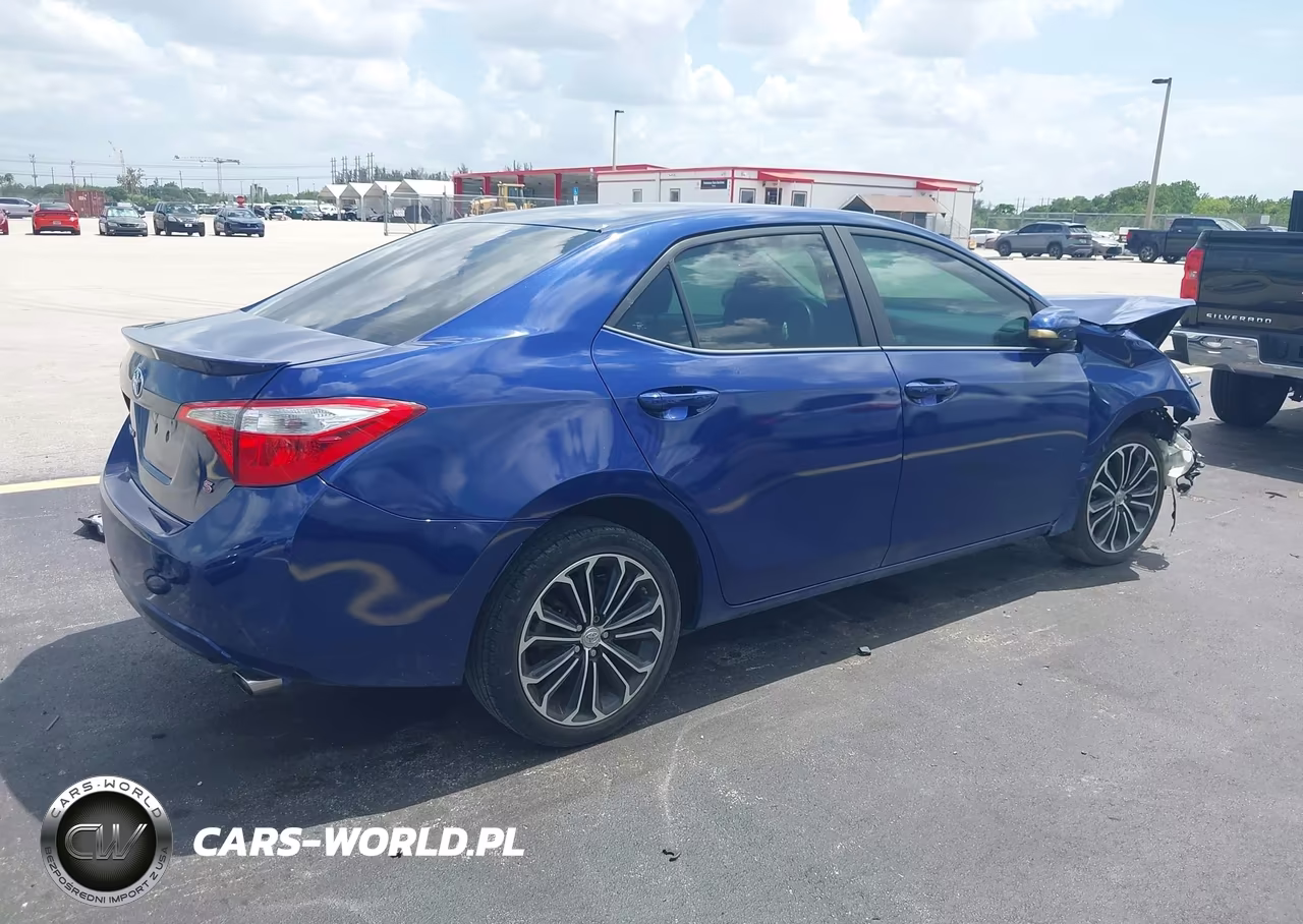 2014 Toyota Corolla S Plus VIN:2T1BURHEXEC165150 - 4
