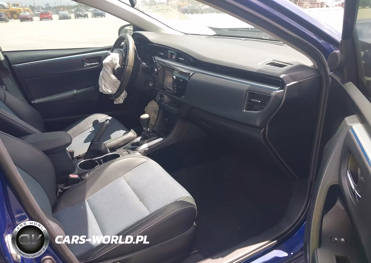 2014 Toyota Corolla S Plus VIN:2T1BURHEXEC165150 - 5
