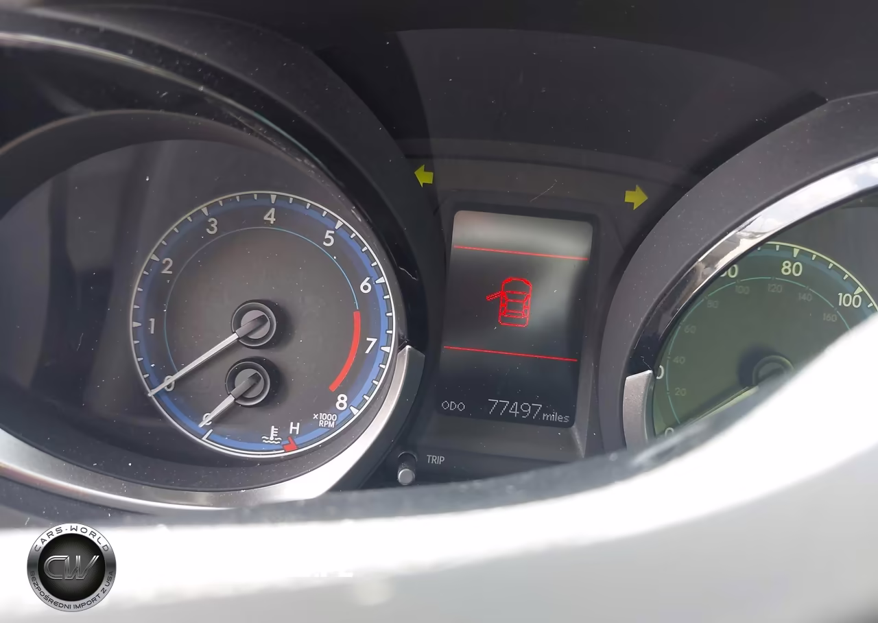 2014 Toyota Corolla S Plus VIN:2T1BURHEXEC165150 - 7