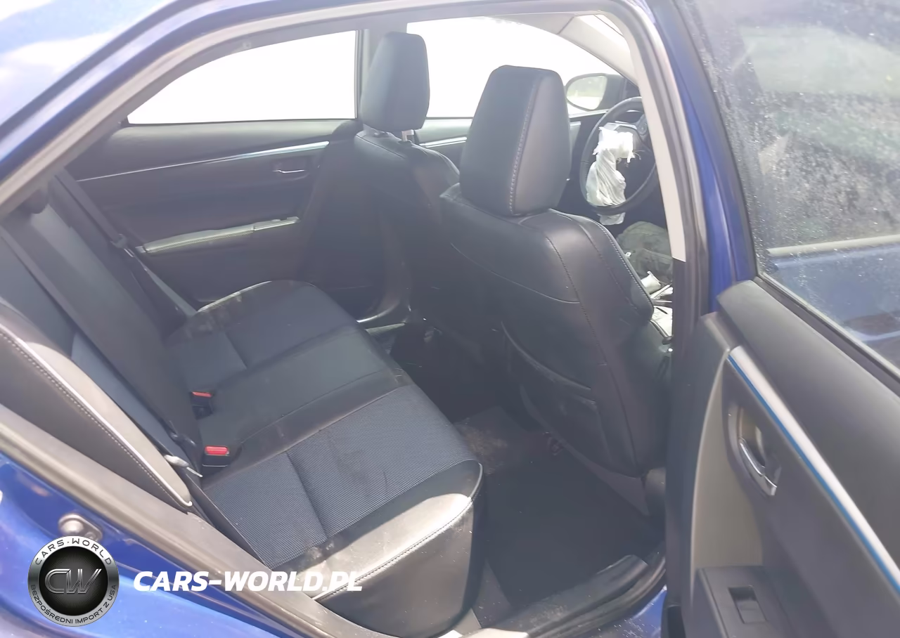 2014 Toyota Corolla S Plus VIN:2T1BURHEXEC165150 - 8