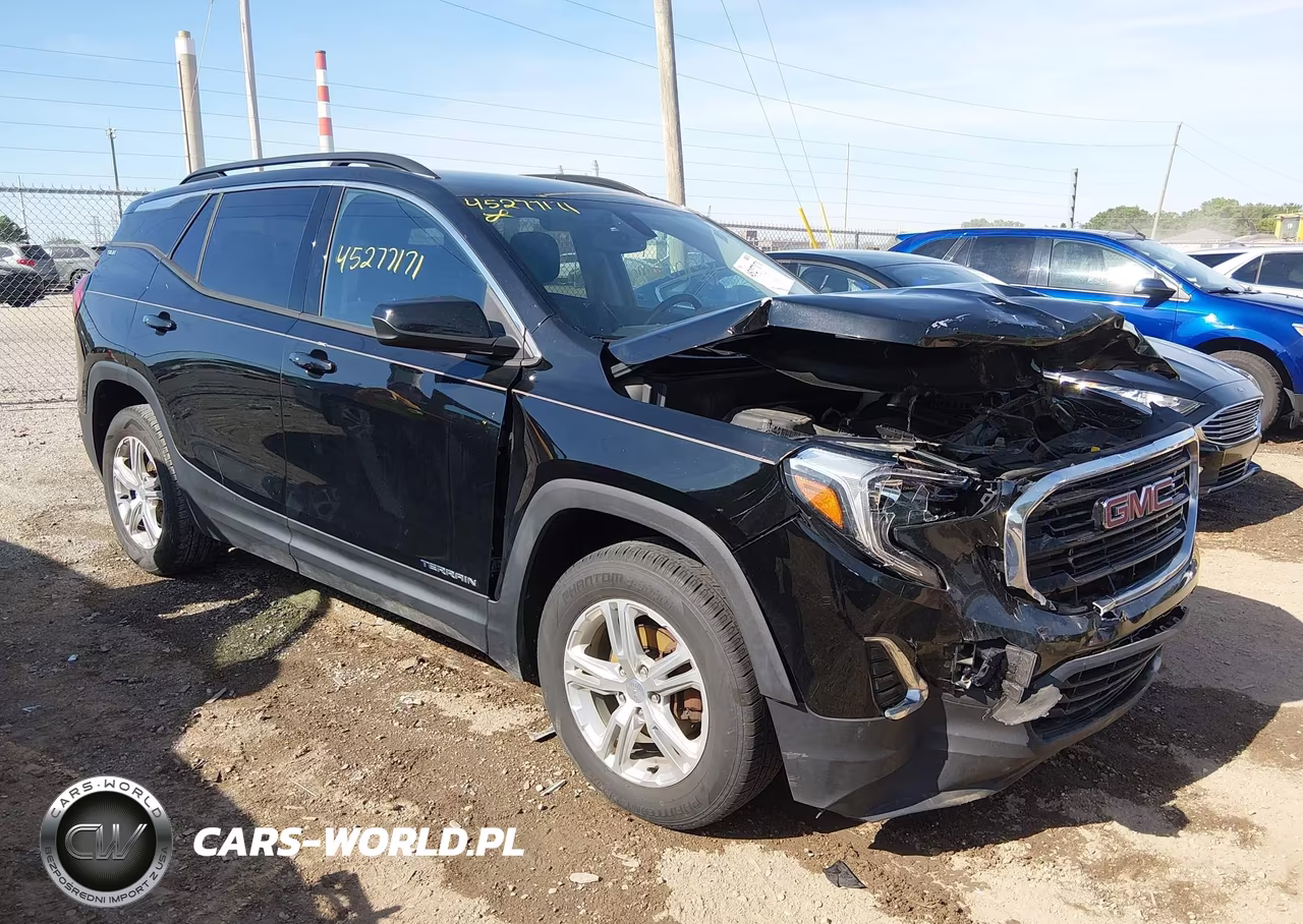 2018 GMC Terrain Sle – zdjęcie 1 z 16