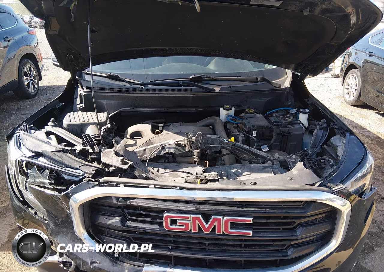 2018 GMC Terrain Sle VIN:3GKALMEV6JL290910 - 10