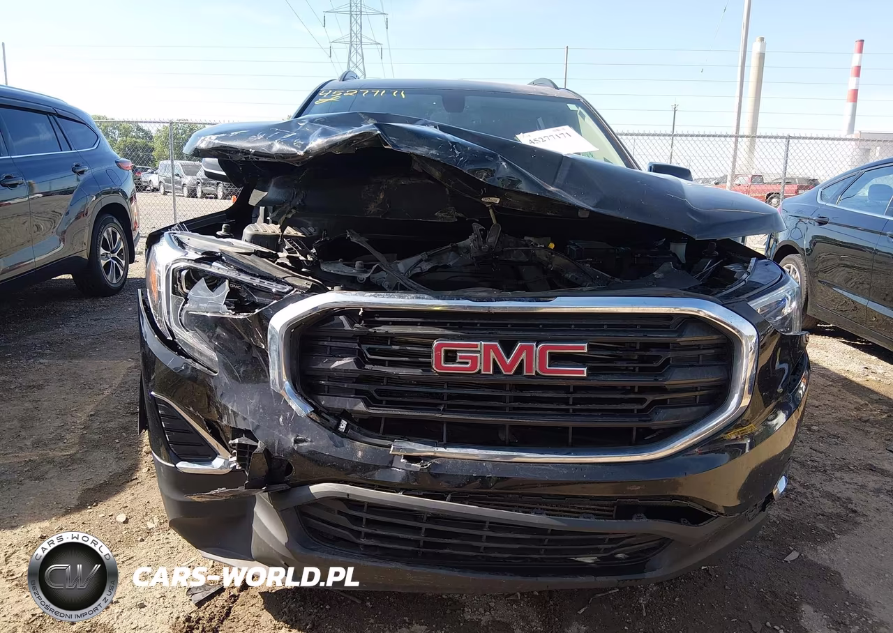 2018 GMC Terrain Sle VIN:3GKALMEV6JL290910 - 12