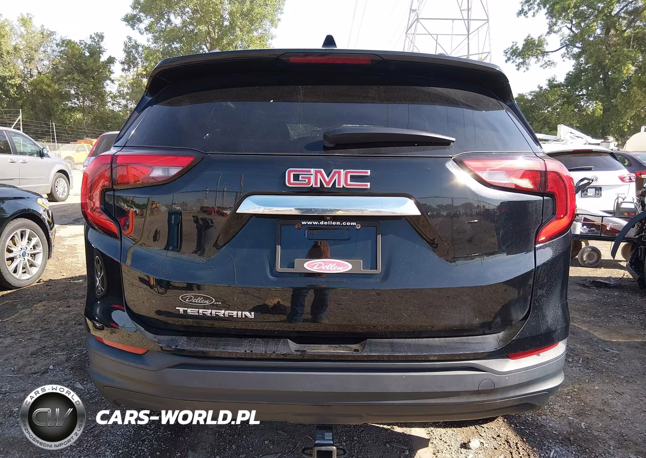 2018 GMC Terrain Sle VIN:3GKALMEV6JL290910 - 16