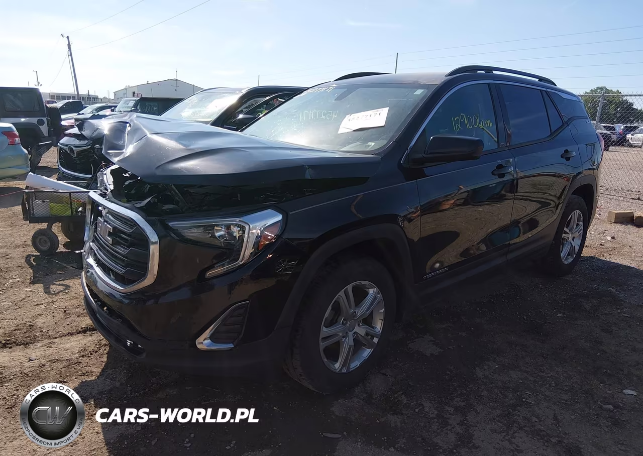 2018 GMC Terrain Sle VIN:3GKALMEV6JL290910 - 2