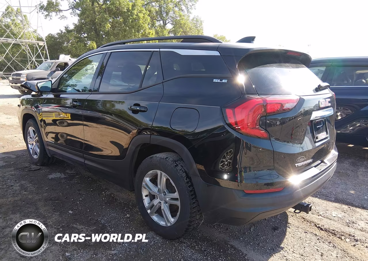 2018 GMC Terrain Sle VIN:3GKALMEV6JL290910 - 3
