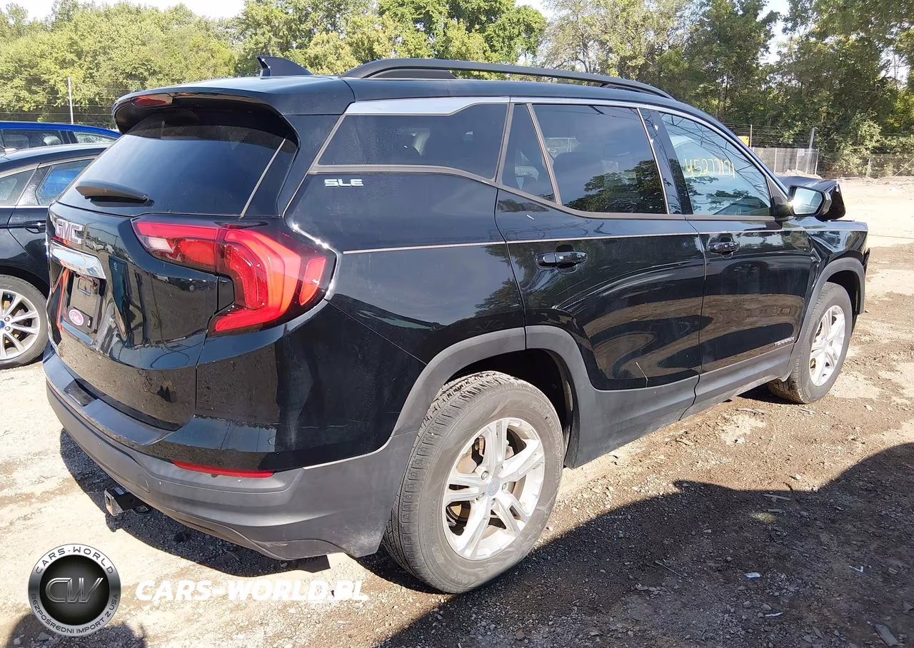2018 GMC Terrain Sle VIN:3GKALMEV6JL290910 - 4