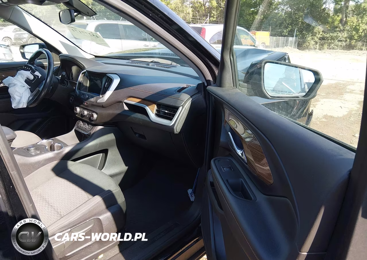 2018 GMC Terrain Sle VIN:3GKALMEV6JL290910 - 5