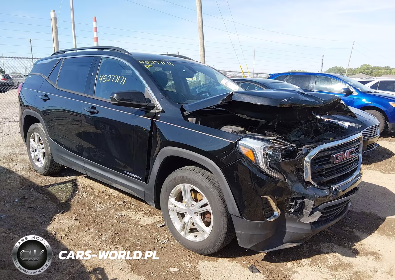 2018 GMC Terrain Sle VIN:3GKALMEV6JL290910 - 6
