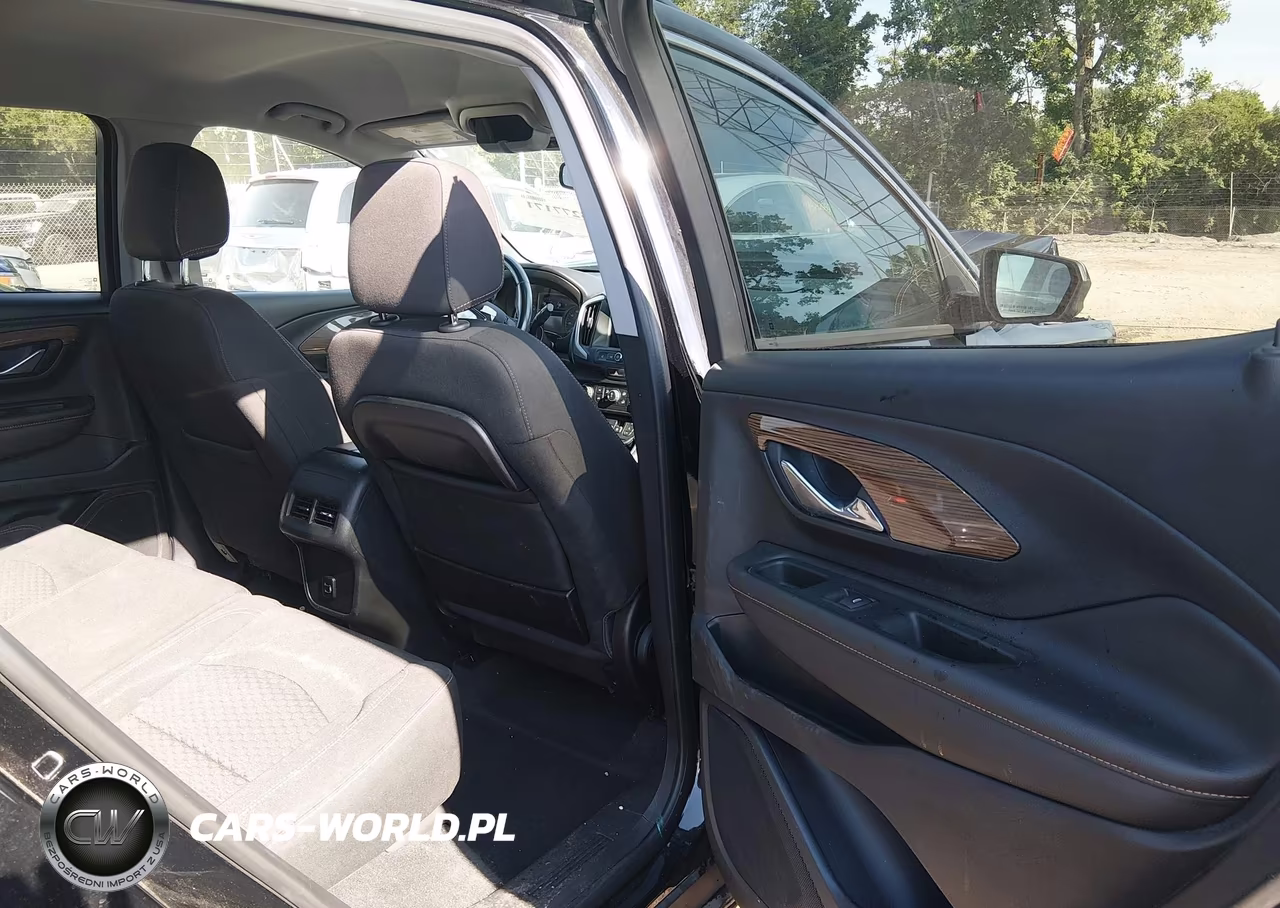2018 GMC Terrain Sle VIN:3GKALMEV6JL290910 - 8