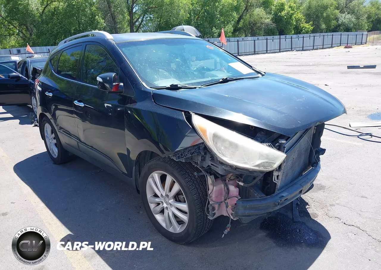 2010 Hyundai Tucson Limited