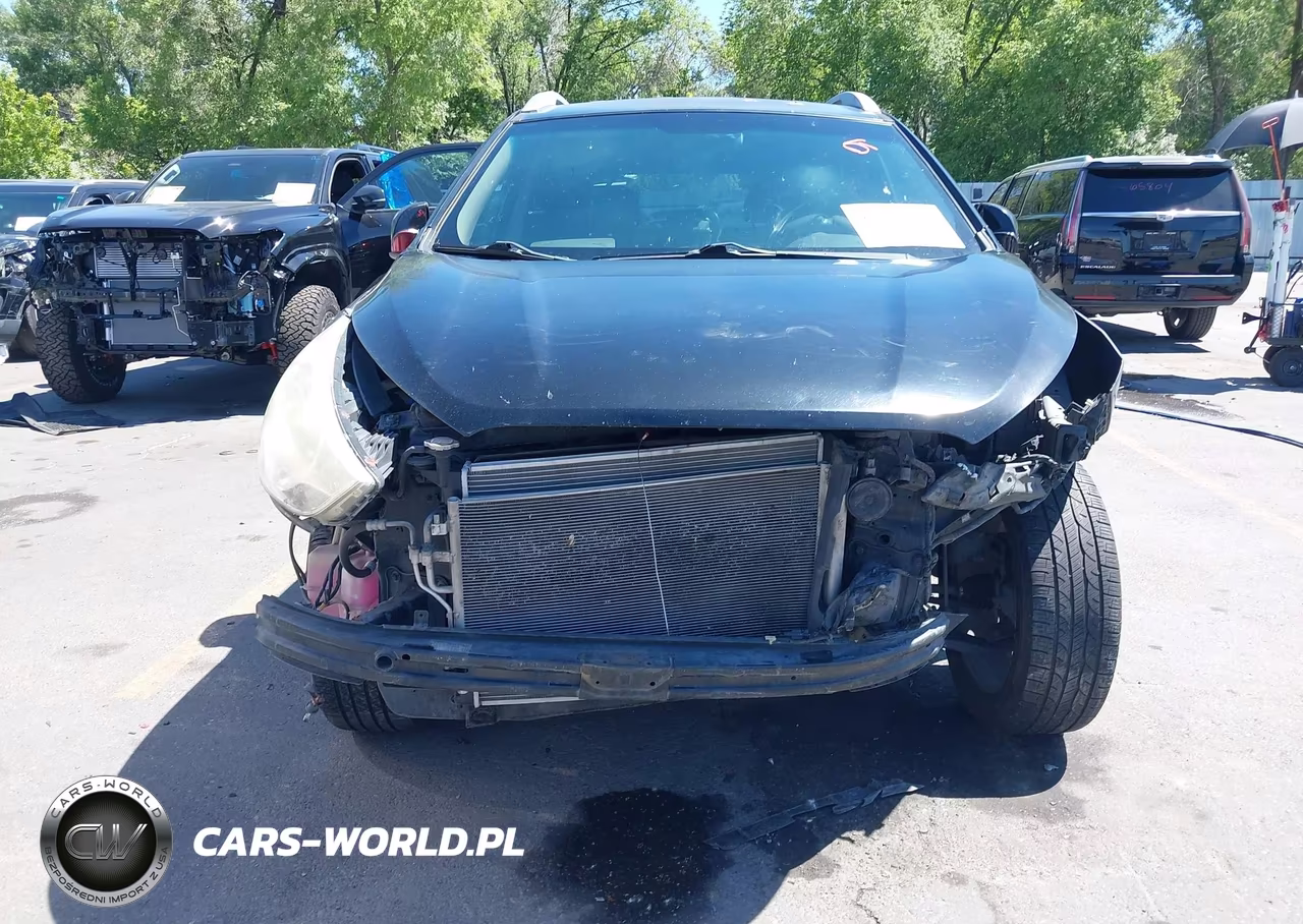 2010 Hyundai Tucson Limited VIN:KM8JUCAC5AU064821 - 11