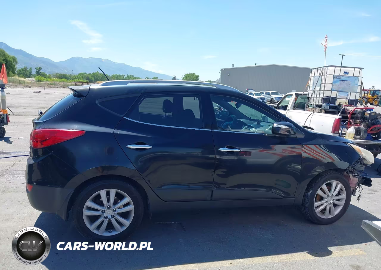 2010 Hyundai Tucson Limited VIN:KM8JUCAC5AU064821 - 12