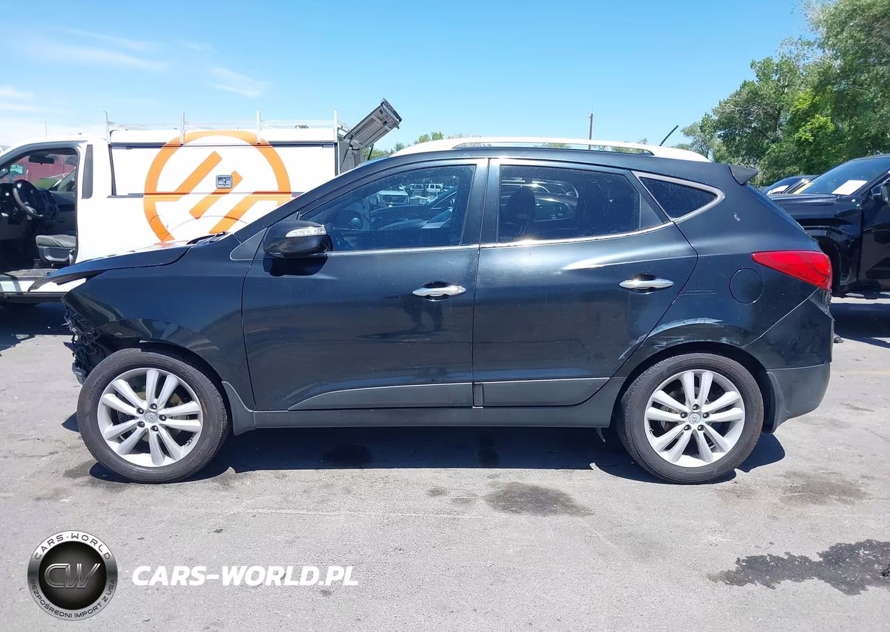 2010 Hyundai Tucson Limited VIN:KM8JUCAC5AU064821 - 13