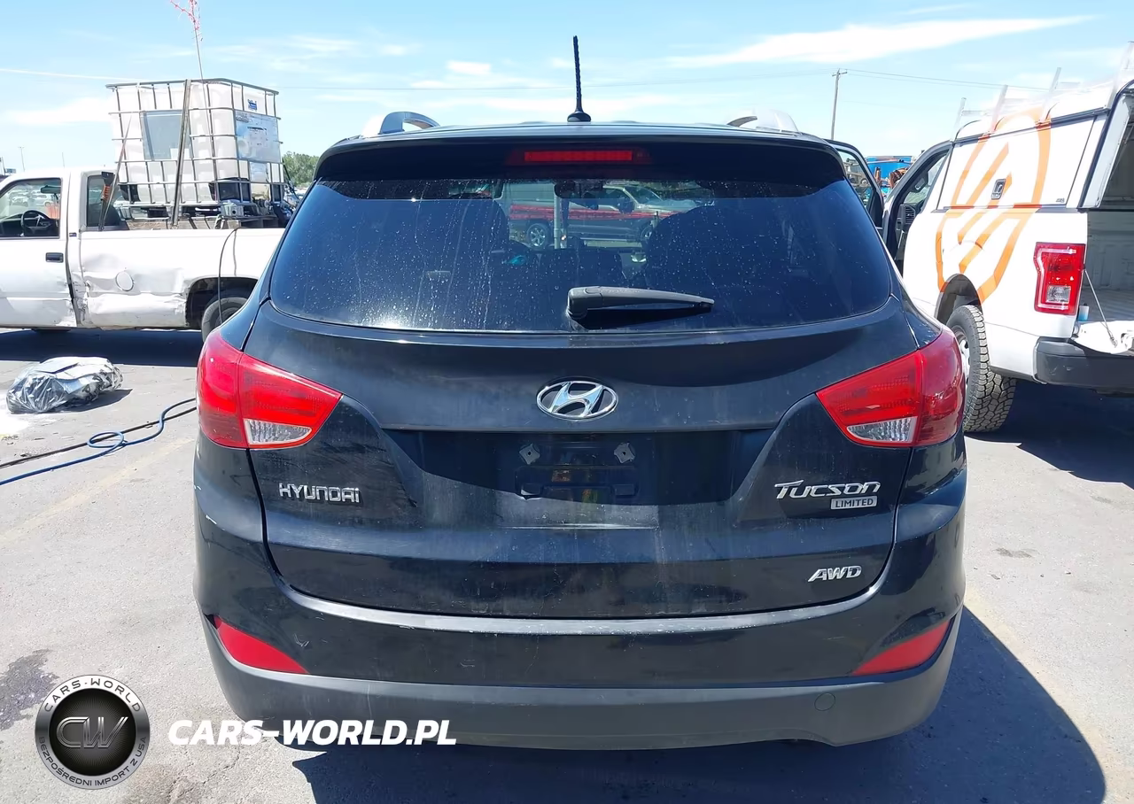 2010 Hyundai Tucson Limited VIN:KM8JUCAC5AU064821 - 15