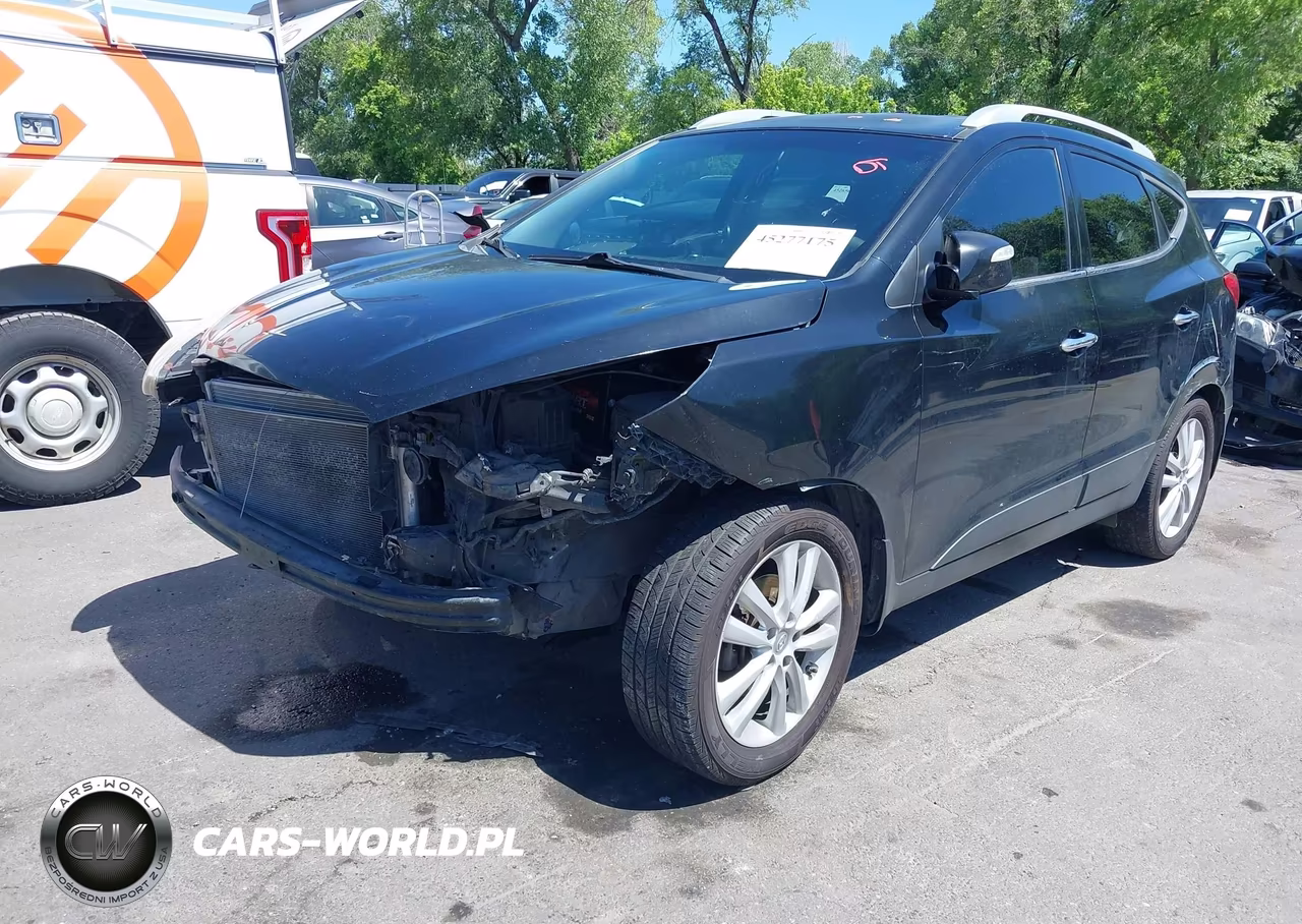 2010 Hyundai Tucson Limited VIN:KM8JUCAC5AU064821 - 2