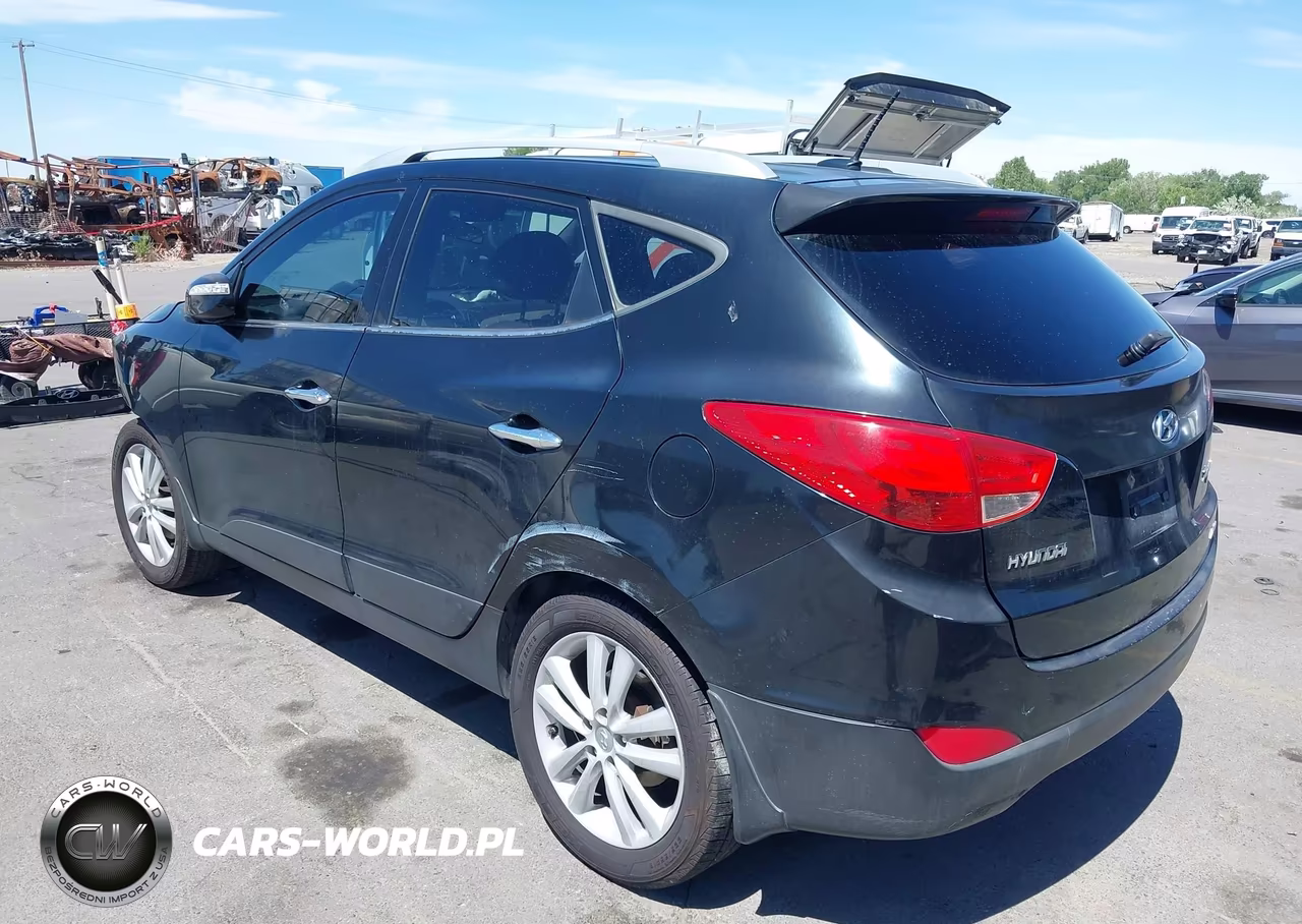 2010 Hyundai Tucson Limited VIN:KM8JUCAC5AU064821 - 3