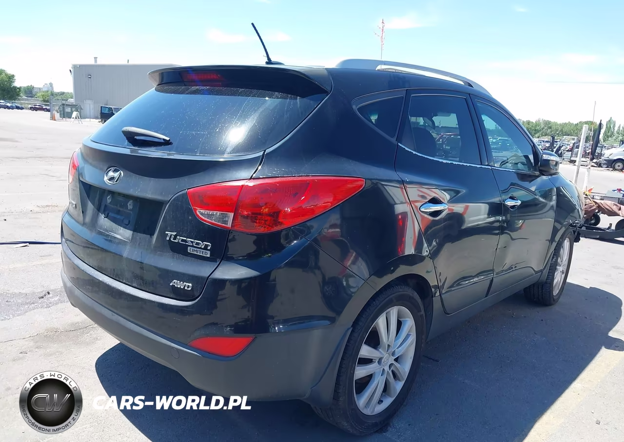2010 Hyundai Tucson Limited VIN:KM8JUCAC5AU064821 - 4