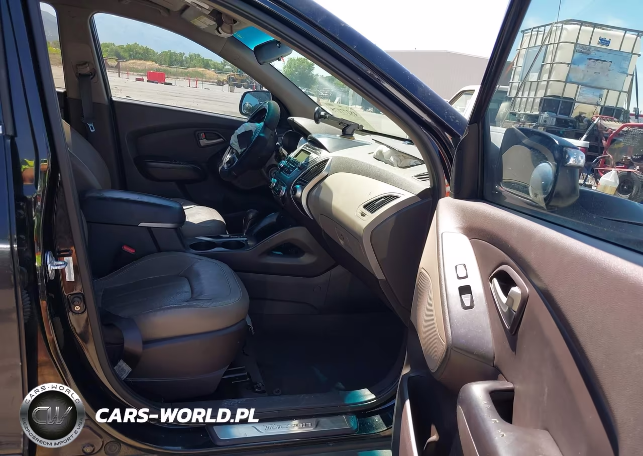 2010 Hyundai Tucson Limited VIN:KM8JUCAC5AU064821 - 5