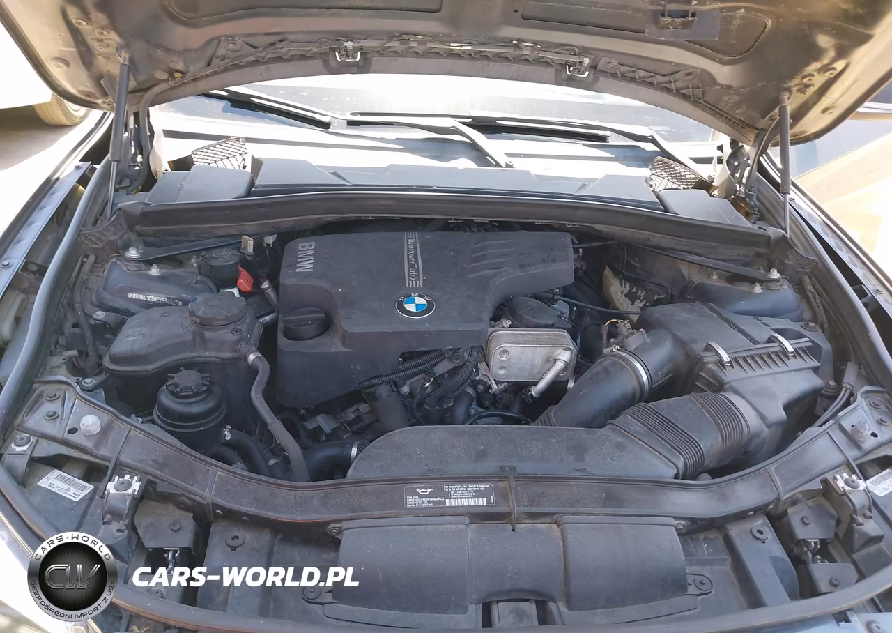 2014 BMW X1 xDrive28I VIN:WBAVL1C58EVR94527 - 10