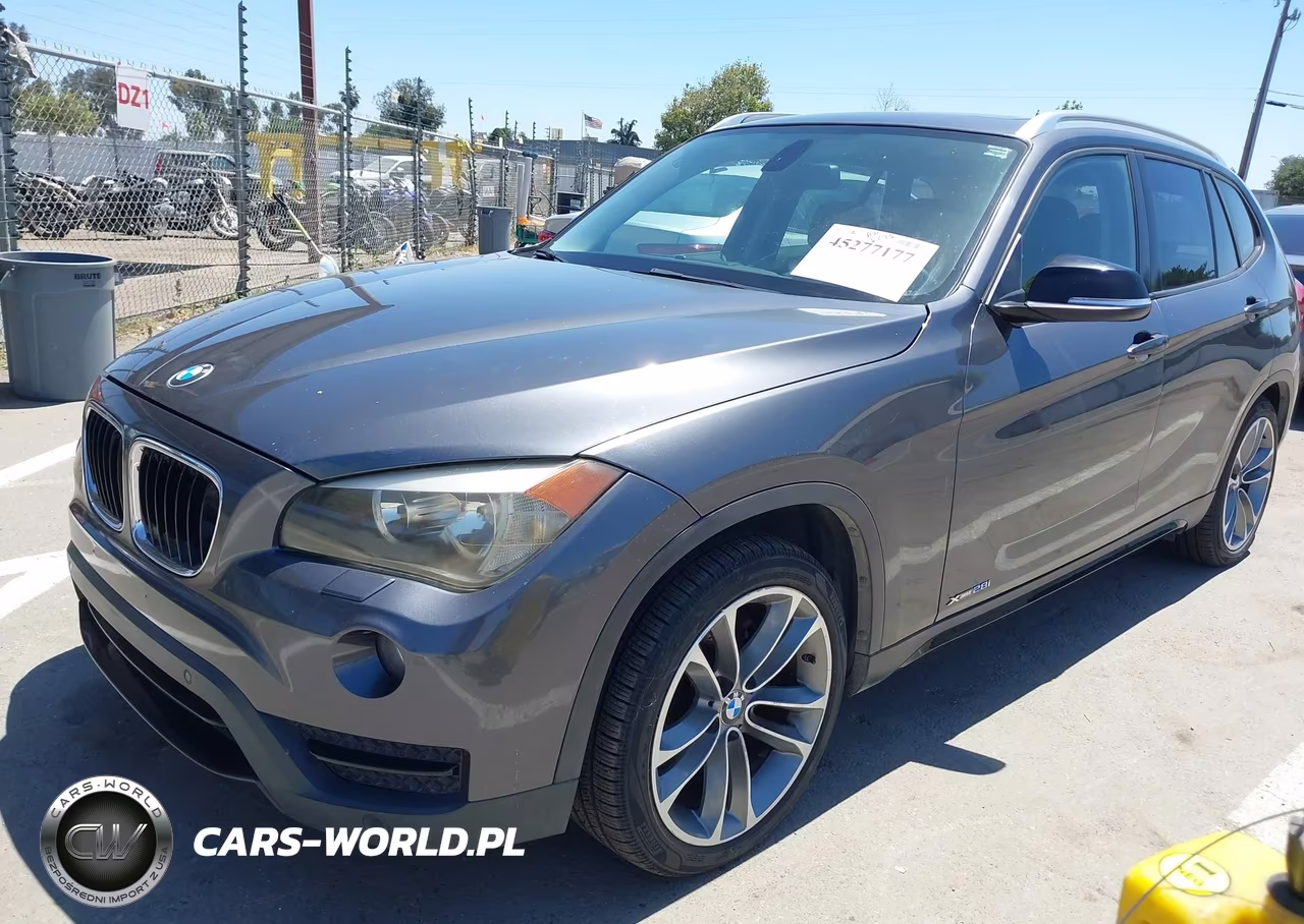 2014 BMW X1 xDrive28I VIN:WBAVL1C58EVR94527 - 2