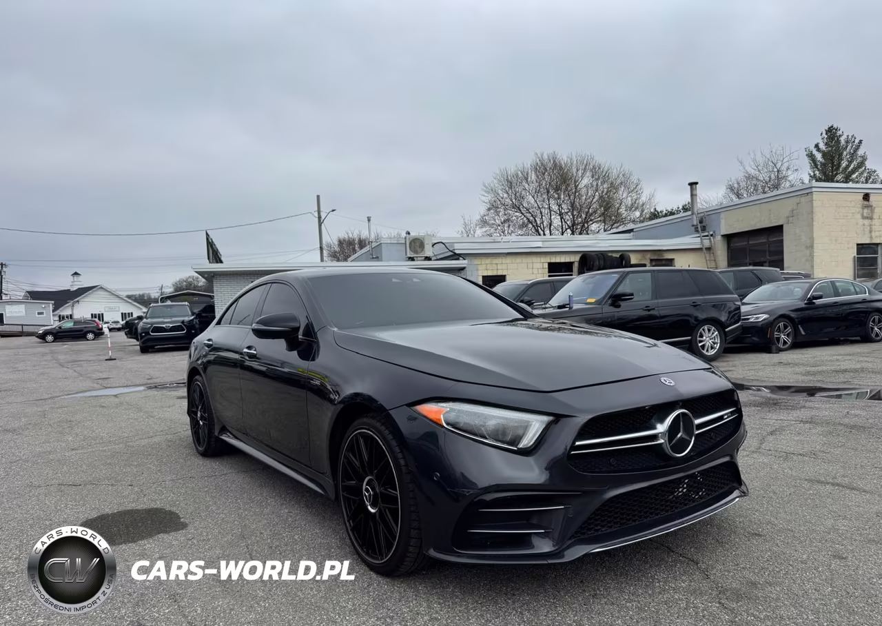 2019 Mercedes-Benz Cls Amg 53 4Matic – zdjęcie 1 z 10