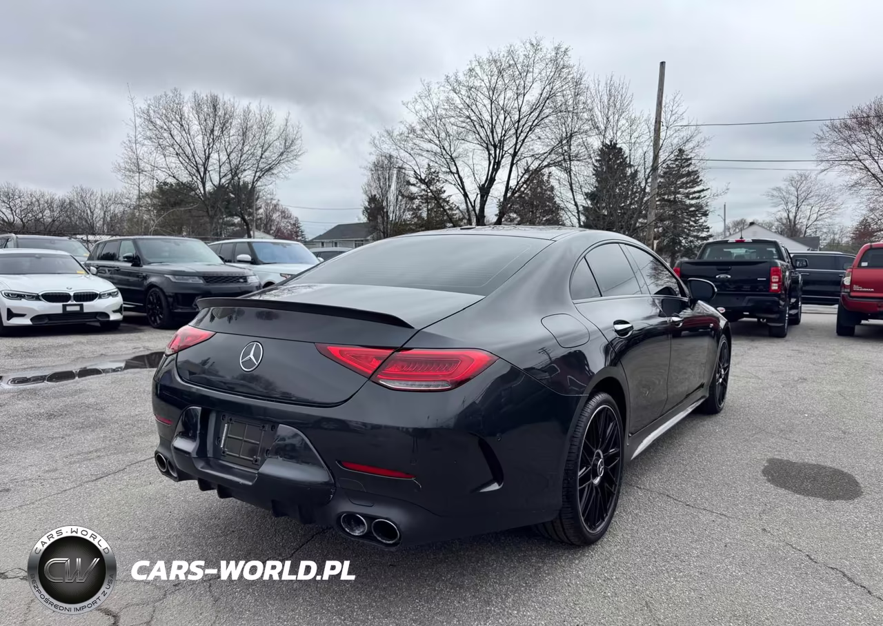 2019 Mercedes-Benz Cls Amg 53 4Matic VIN:WDD2J6BB7KA019042 - 4