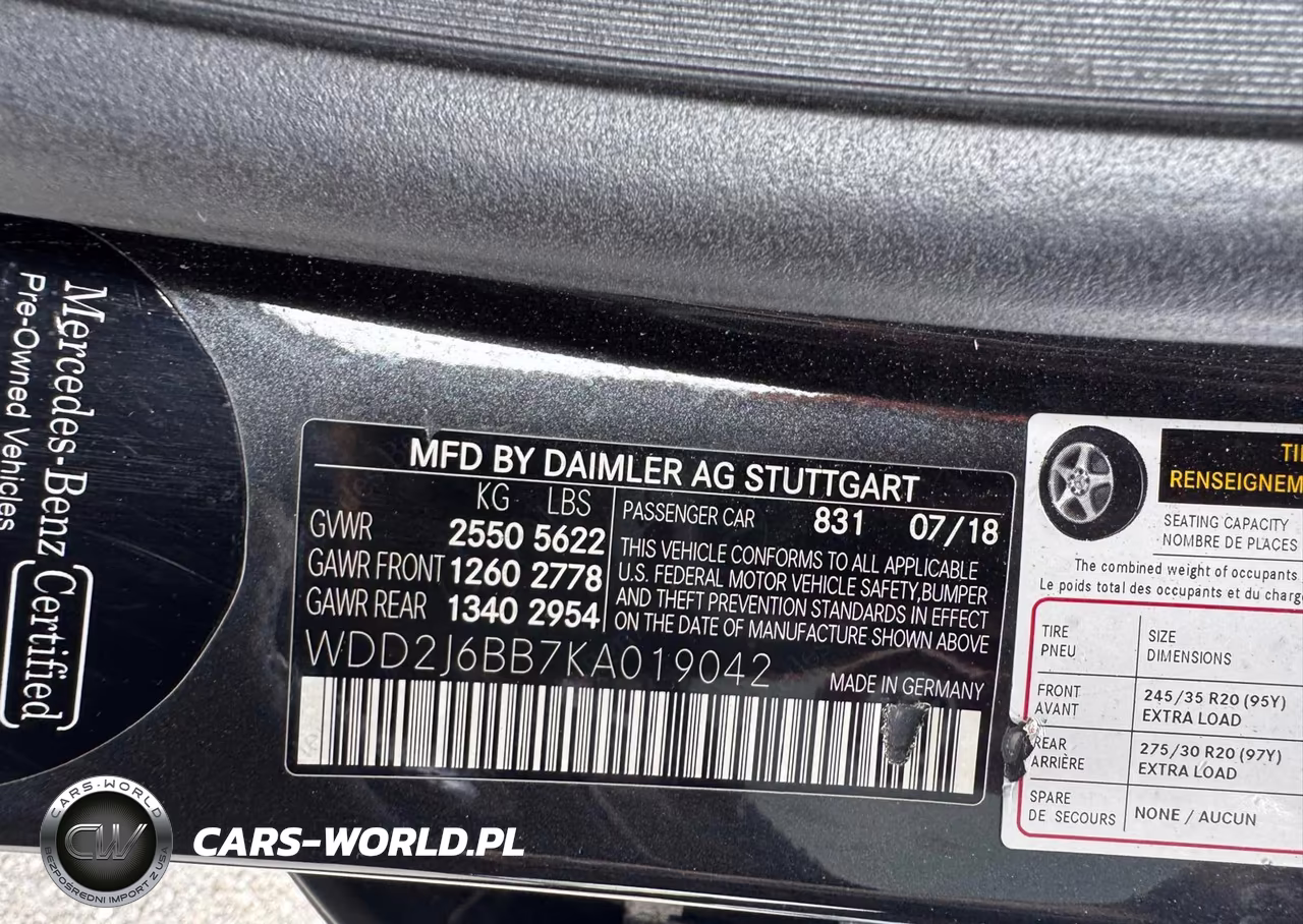 2019 Mercedes-Benz Cls Amg 53 4Matic VIN:WDD2J6BB7KA019042 - 9