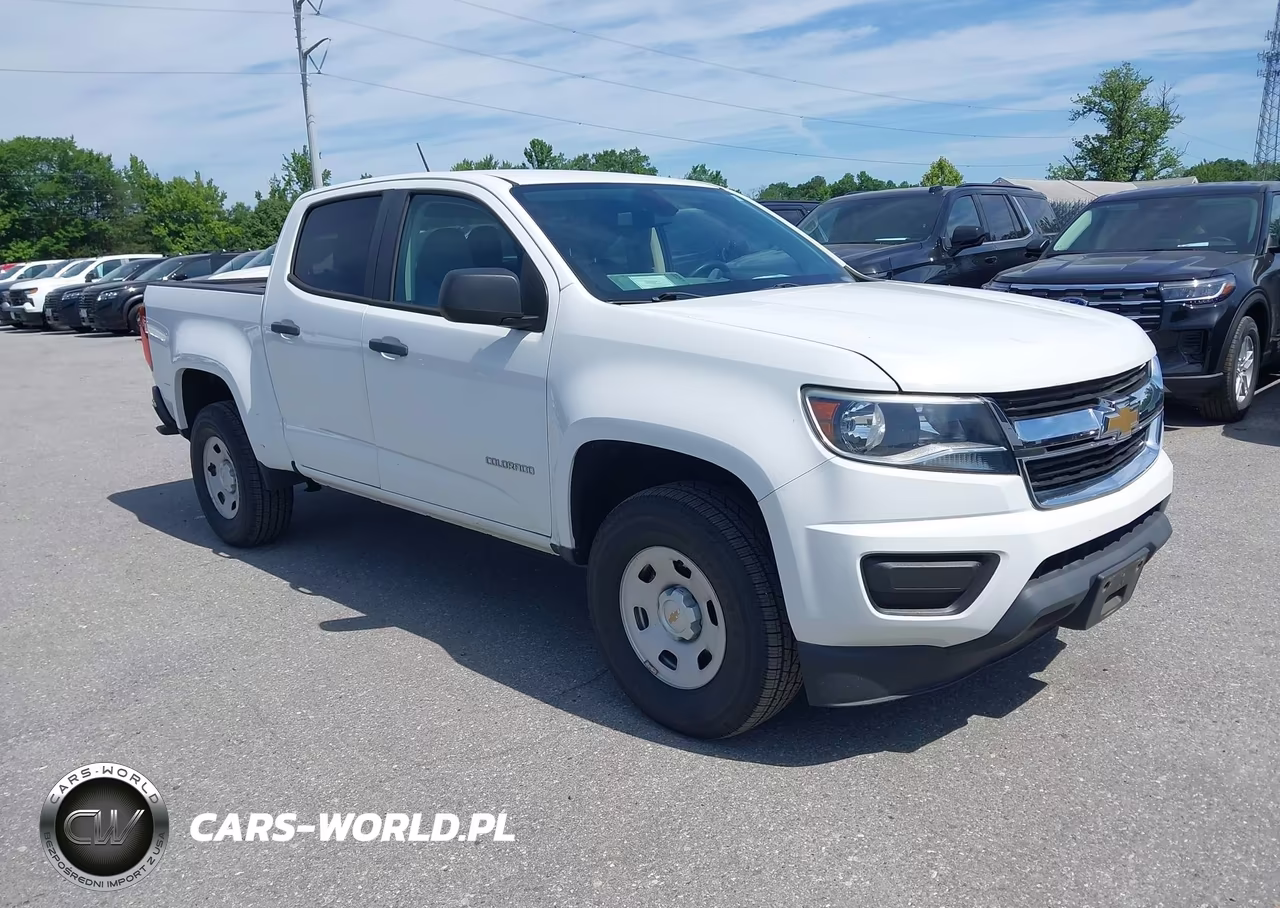 2018 Chevrolet Colorado Wt
