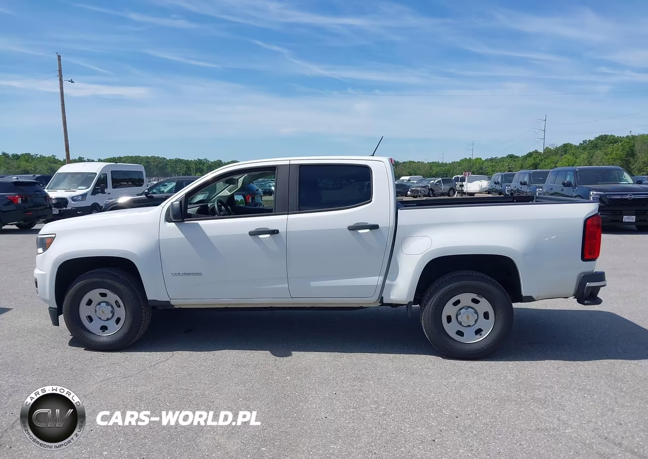 2018 Chevrolet Colorado Wt VIN:1GCGSBEAXJ1251352 - 14