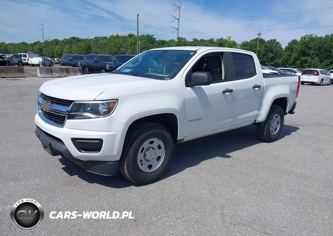 2018 Chevrolet Colorado Wt VIN:1GCGSBEAXJ1251352 - 2