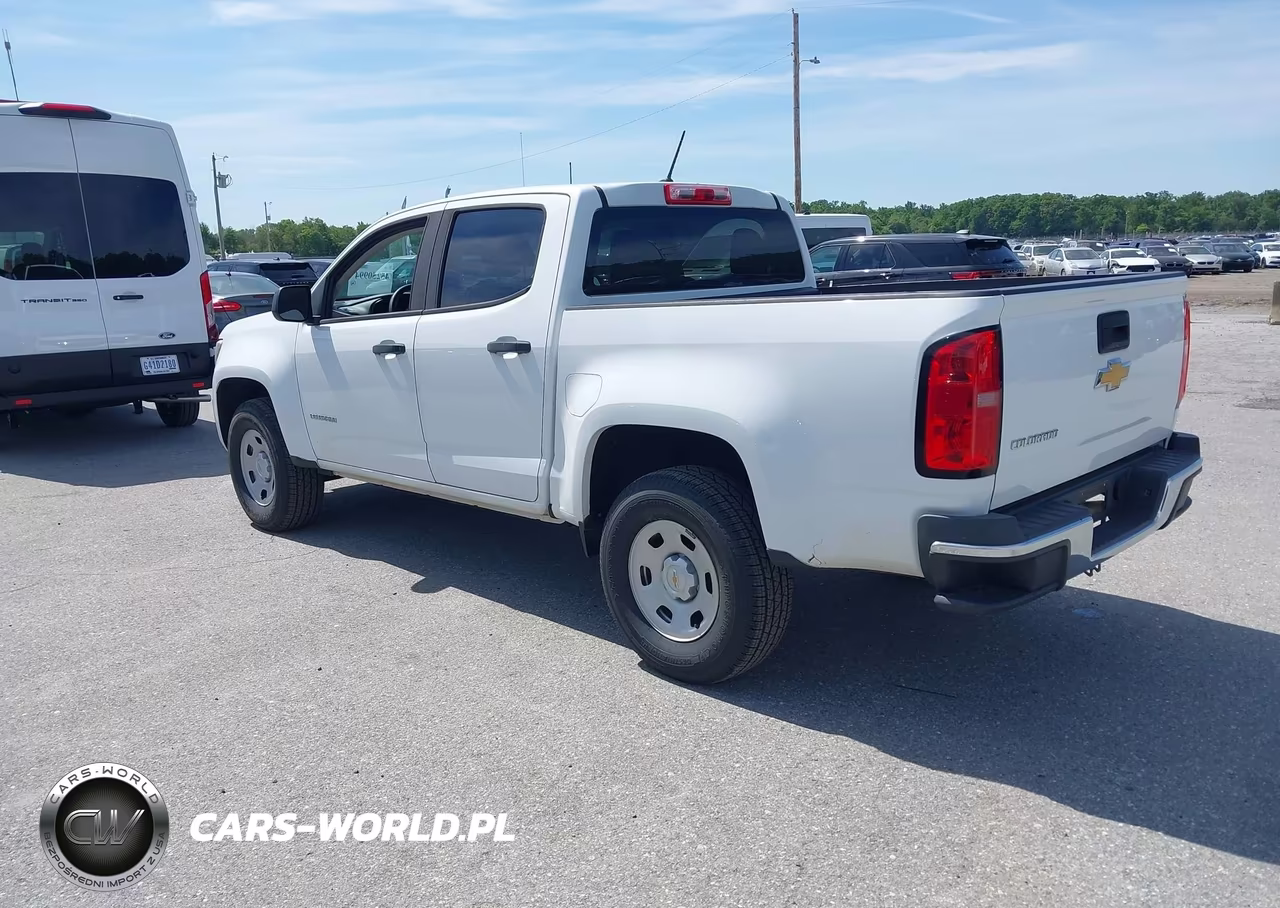 2018 Chevrolet Colorado Wt VIN:1GCGSBEAXJ1251352 - 3