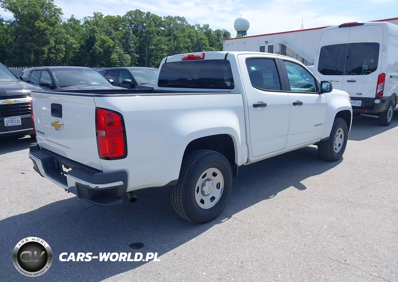 2018 Chevrolet Colorado Wt VIN:1GCGSBEAXJ1251352 - 4
