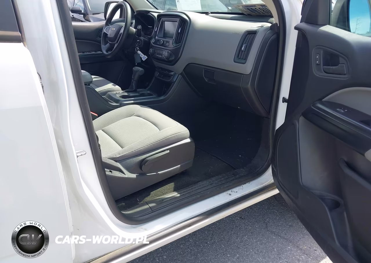 2018 Chevrolet Colorado Wt VIN:1GCGSBEAXJ1251352 - 5