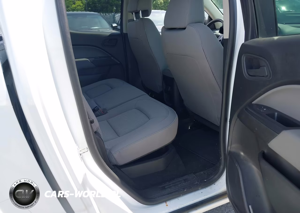 2018 Chevrolet Colorado Wt VIN:1GCGSBEAXJ1251352 - 8