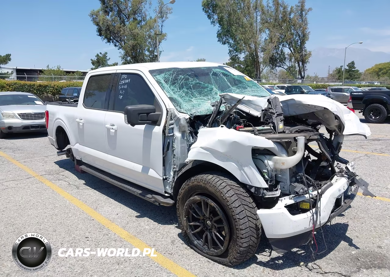 2021 Ford F-150 Xlt – zdjęcie 1 z 14